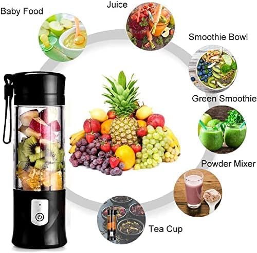 Portable Handy Juicer Blender β 6 Blades in 3D | FlexMart π₯€