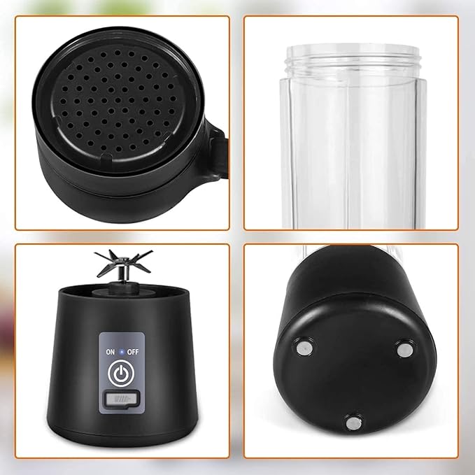 Portable Handy Juicer Blender β 6 Blades in 3D | FlexMart π₯€