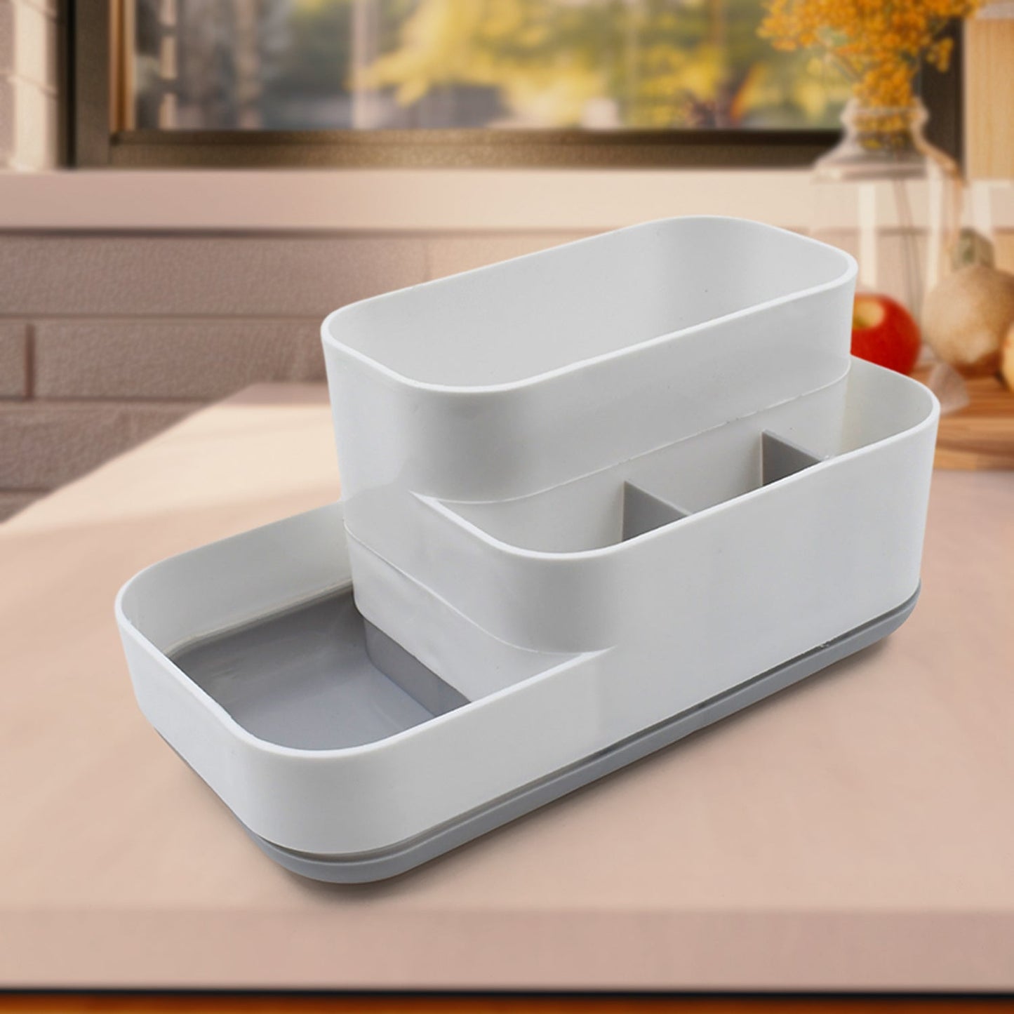 LuxeGlow™ Makeup Organizer