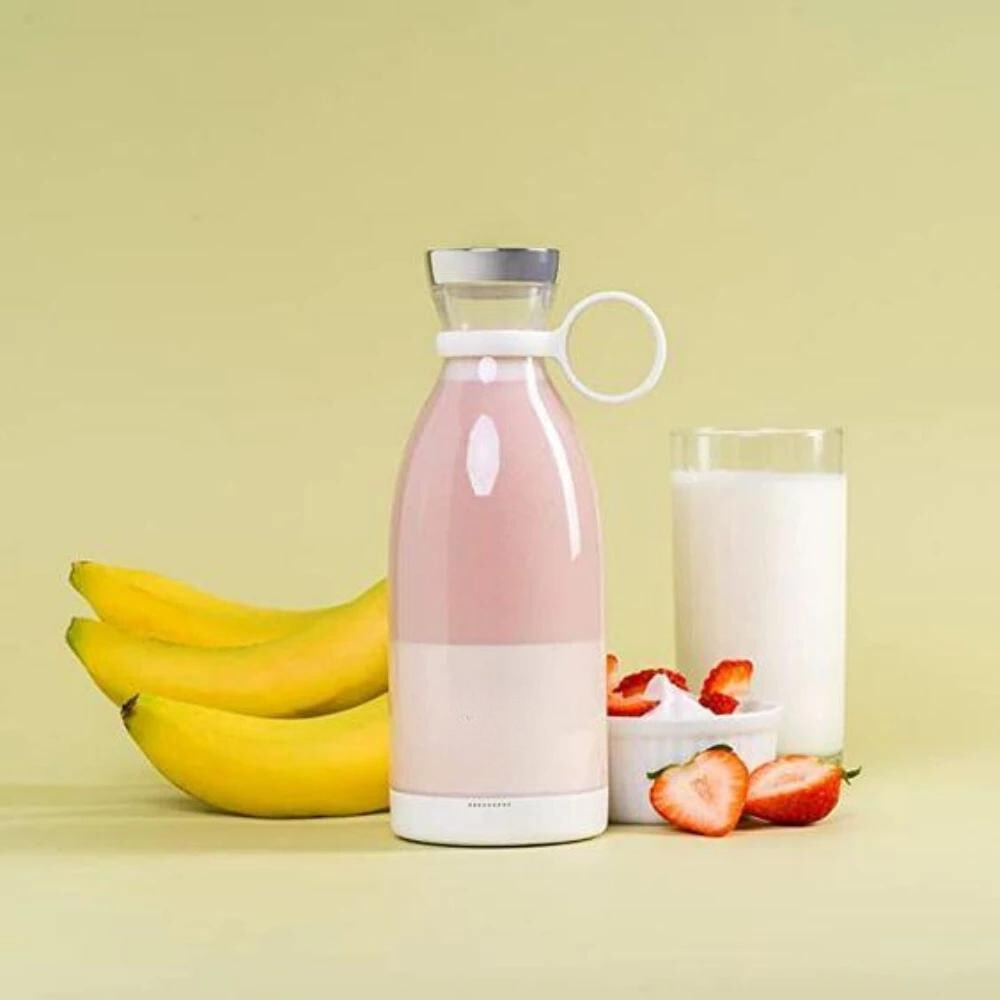 Mini Electric Bottle Juicer Blender