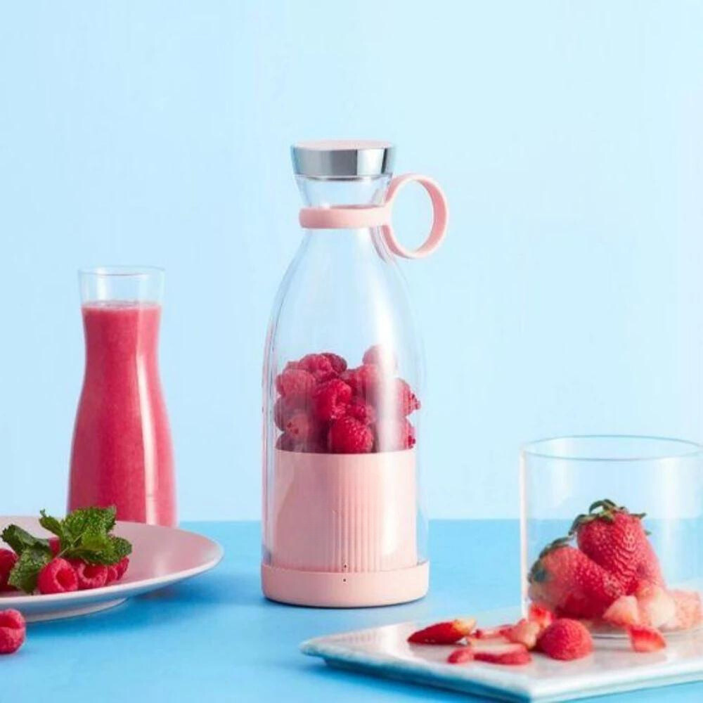 Mini Electric Bottle Juicer Blender