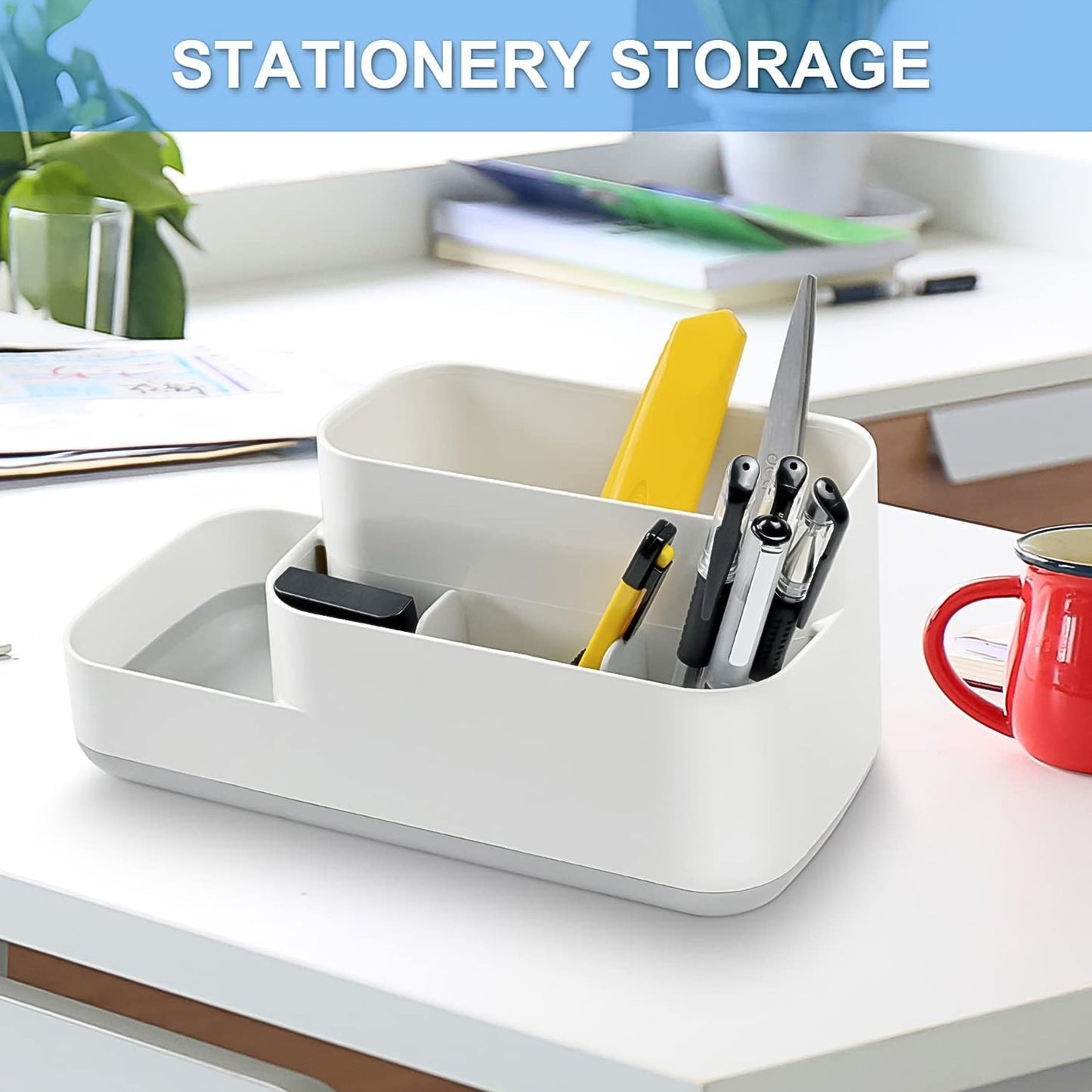 LuxeGlow™ Makeup Organizer