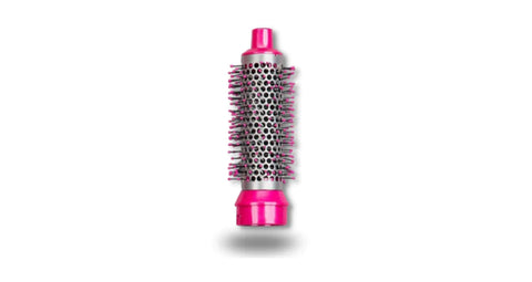 5-in-1 Multifunctional Hair Dryer & Styling Tool – Hot Air Comb, Curler, Straightener, Ionic Blow Dryer with Detachable Attachments