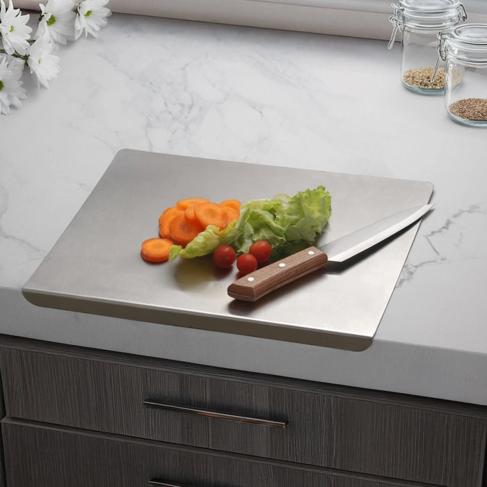 Sky Platform Stainless Steel Chopping Board