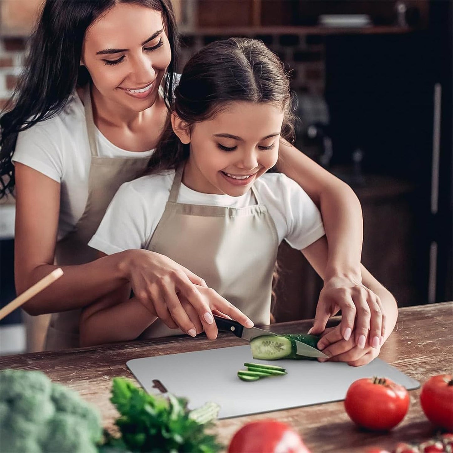 Stainless Steel Vegetable & Fruit Cutting Chopping Board