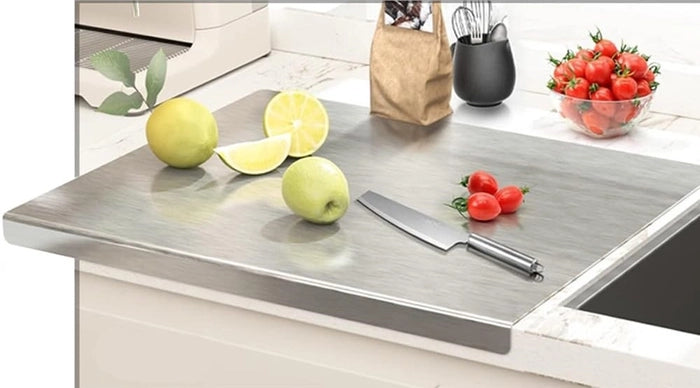 Sky Platform Stainless Steel Chopping Board
