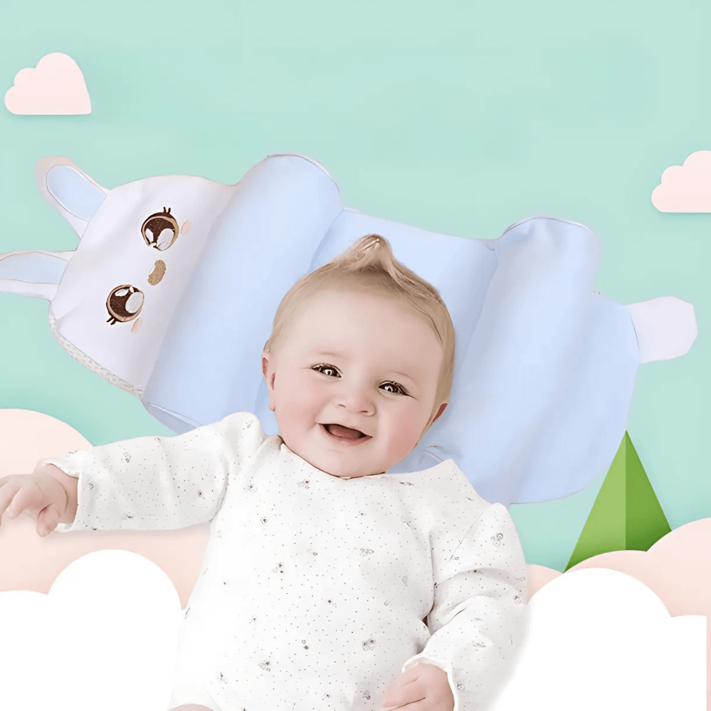 Baby Shaping Head Support Pillow | Flexmart