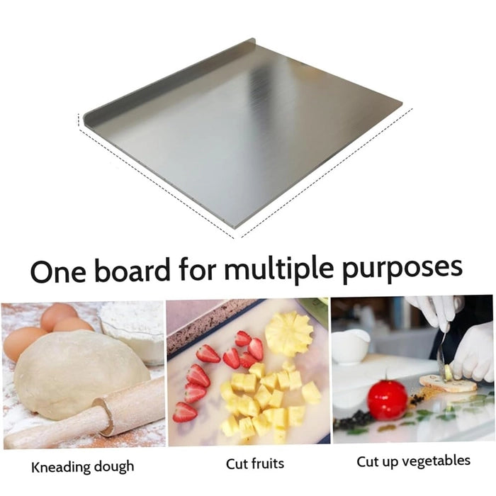 Sky Platform Stainless Steel Chopping Board