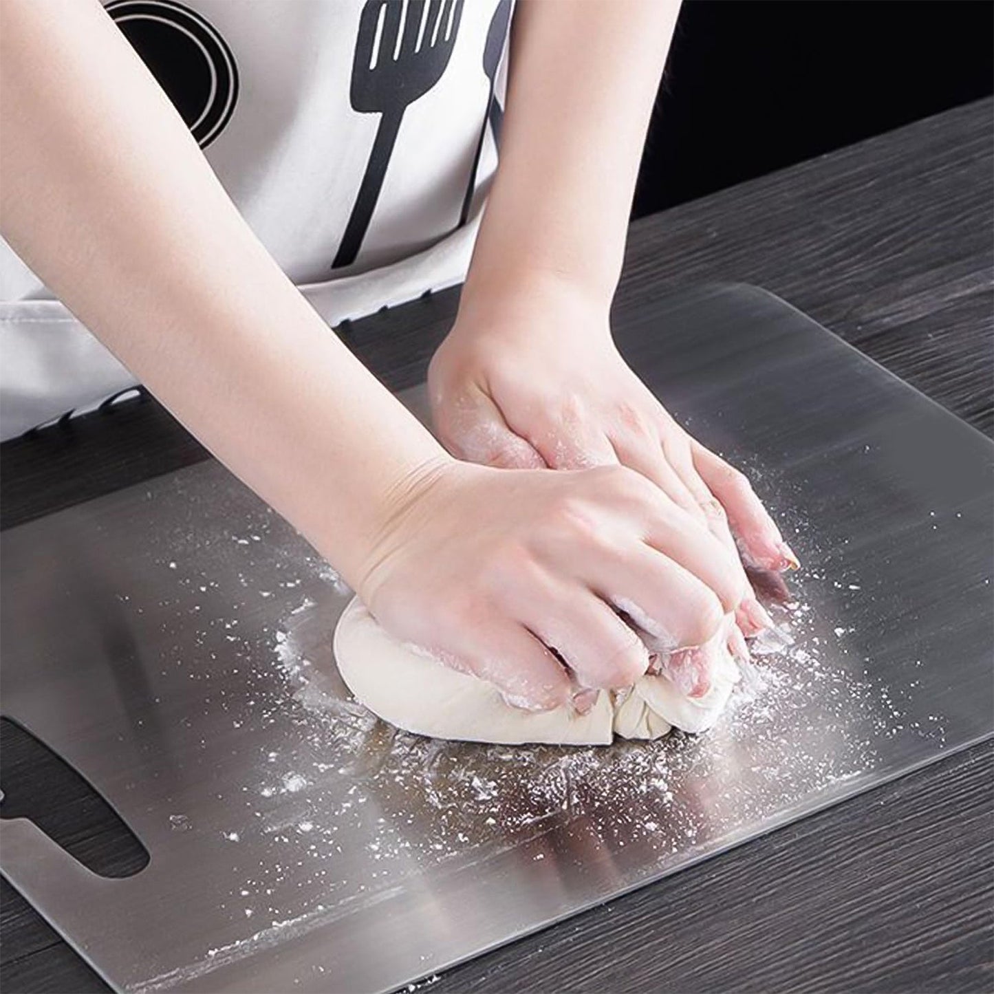 Stainless Steel Vegetable & Fruit Cutting Chopping Board