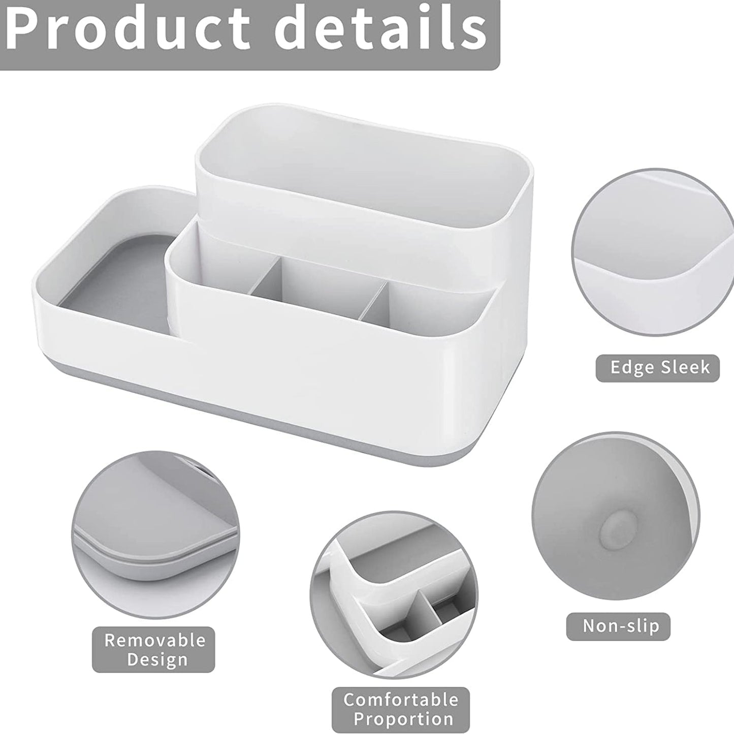 LuxeGlow™ Makeup Organizer