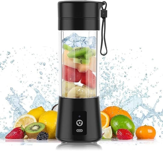 Portable Handy Juicer Blender – 6 Blades in 3D | FlexMart 🥤