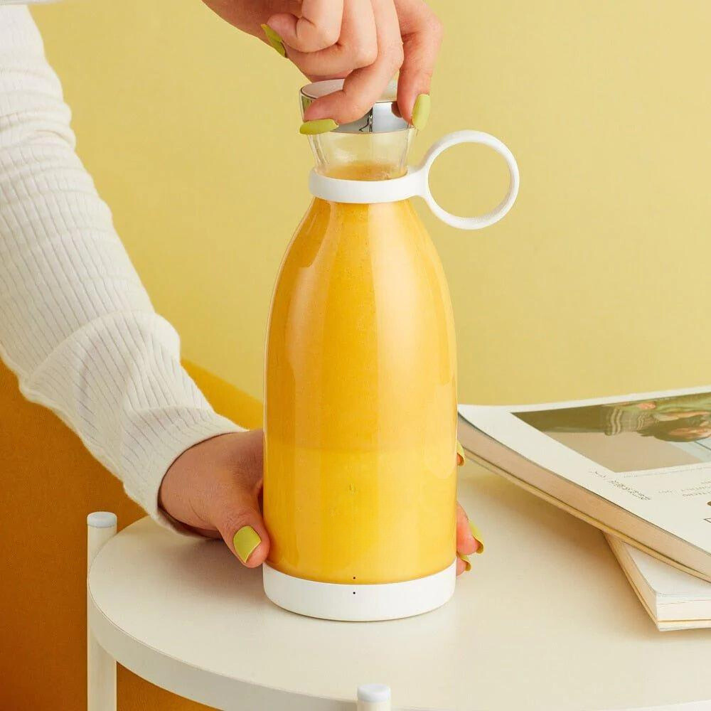 Mini Electric Bottle Juicer Blender