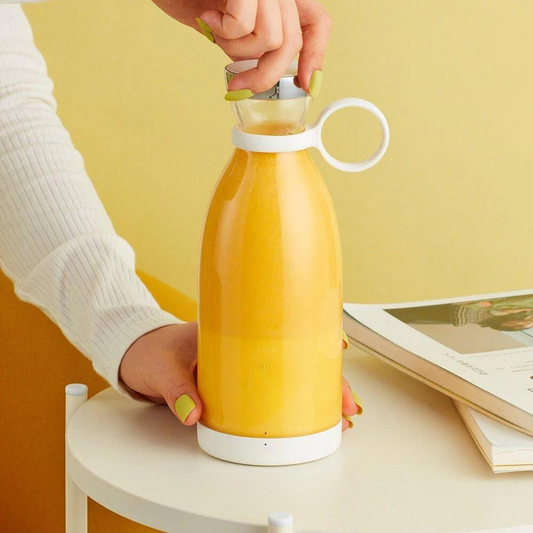 Mini Electric Bottle Juicer Blender