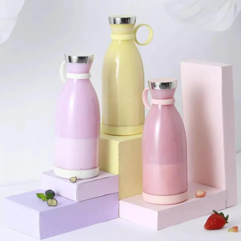 Mini Electric Bottle Juicer Blender