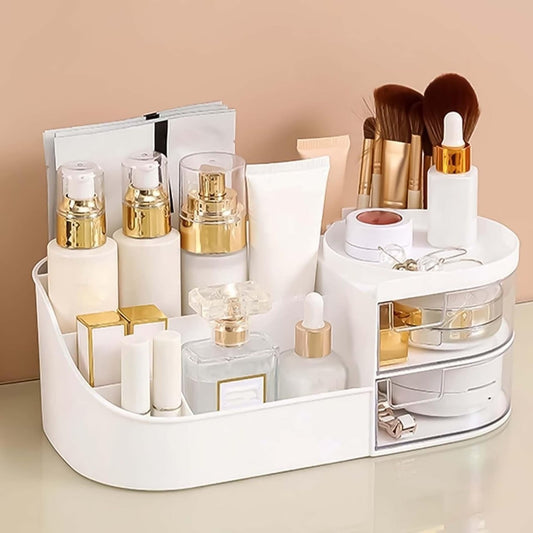 LuxeGlow™ Makeup Organizer