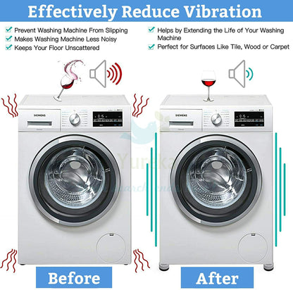 Anti Vibration Pads for Washing Machine/Fridge/Coolers/Furniture