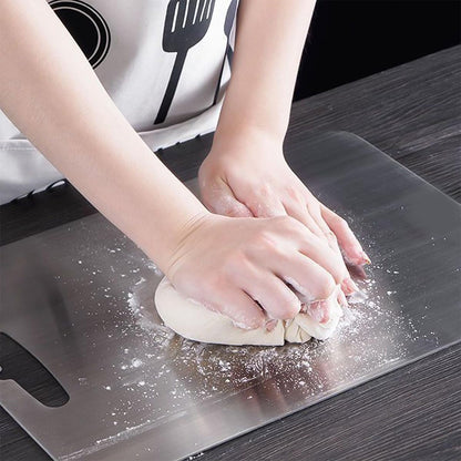 Stainless Steel Vegetable & Fruit Cutting Chopping Board